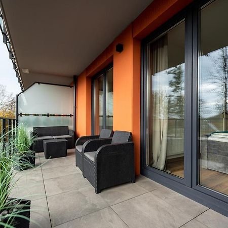 Apartament Wyspa Solna Kołobrzeg Exteriör bild