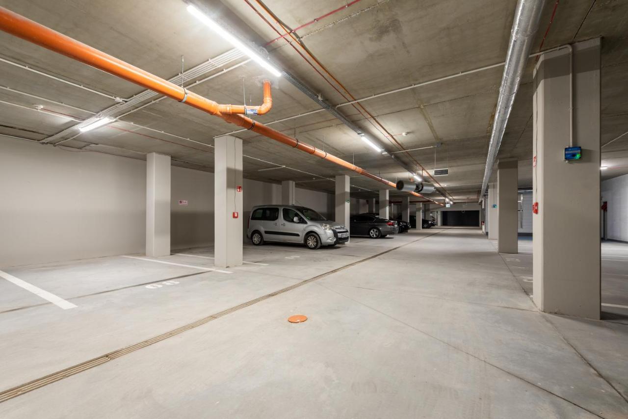 Apartament Wyspa Solna Kołobrzeg Exteriör bild