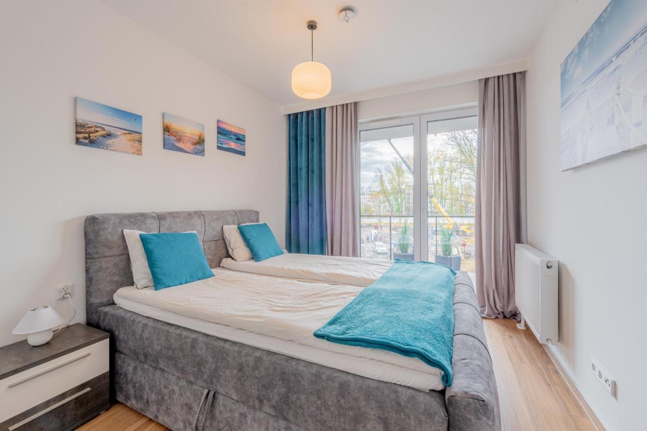 Apartament Wyspa Solna Kołobrzeg Exteriör bild