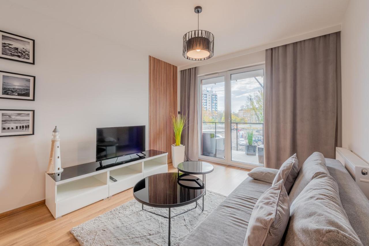 Apartament Wyspa Solna Kołobrzeg Exteriör bild