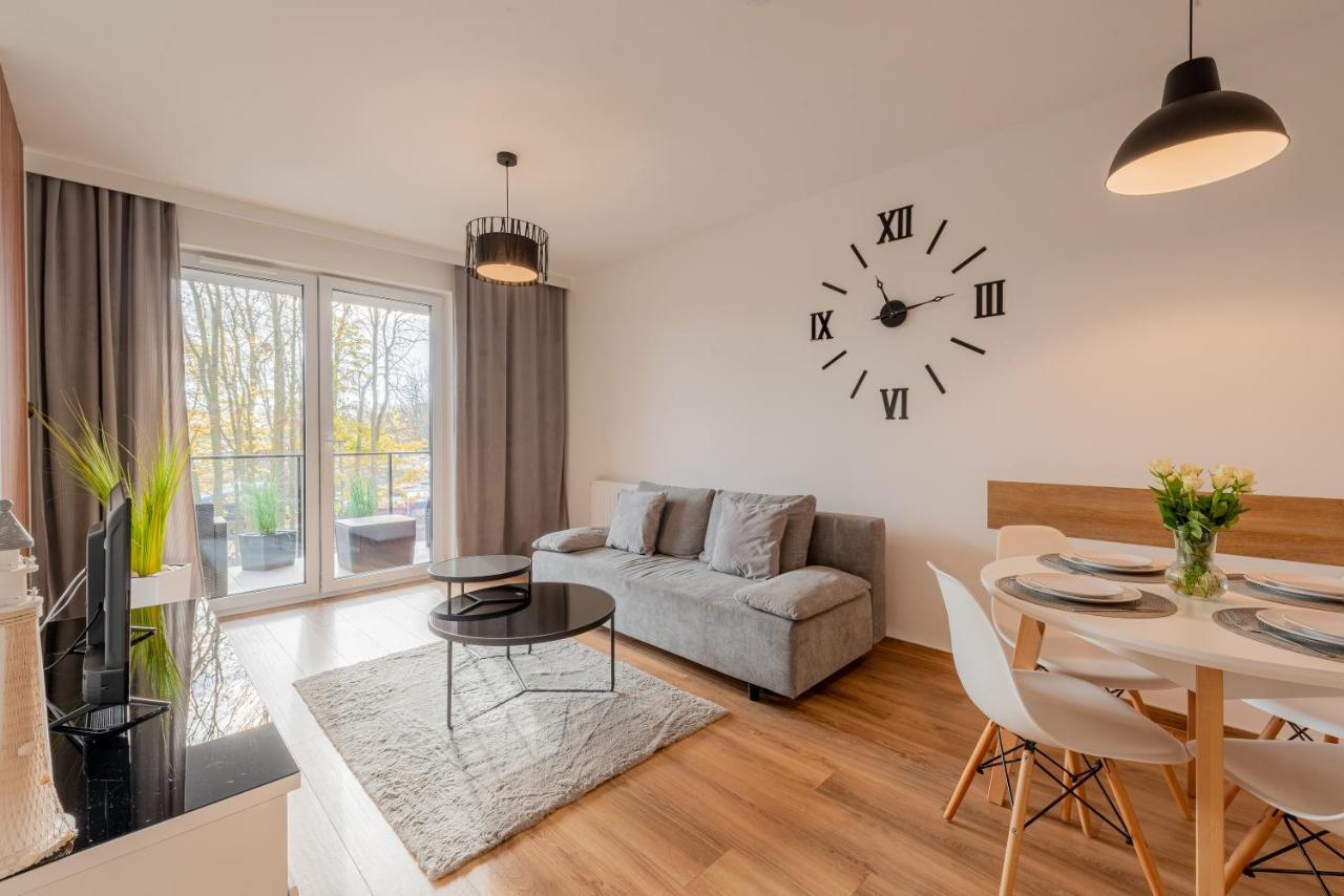 Apartament Wyspa Solna Kołobrzeg Exteriör bild