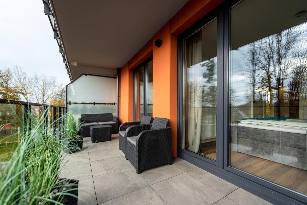 Apartament Wyspa Solna Kołobrzeg Exteriör bild