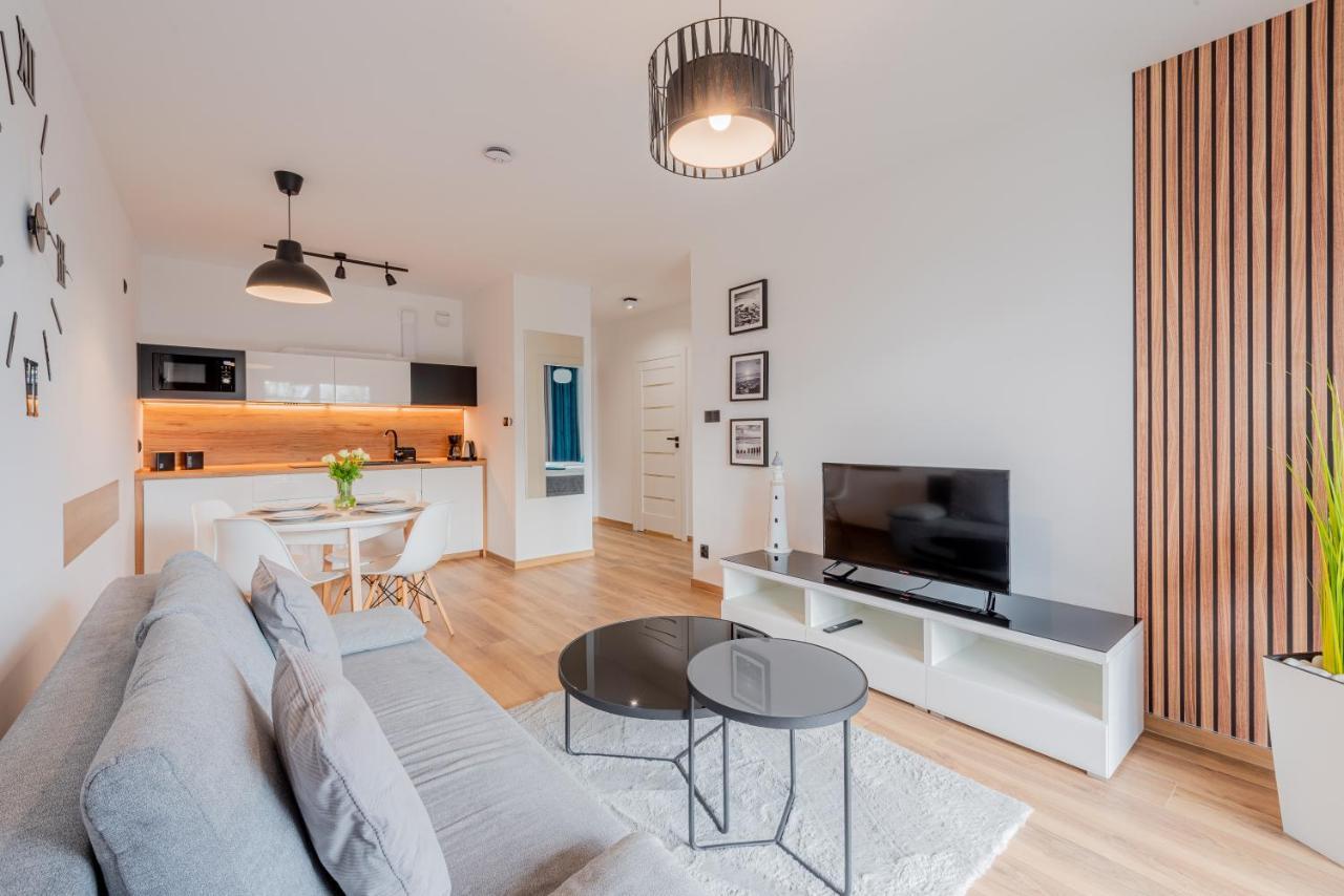 Apartament Wyspa Solna Kołobrzeg Exteriör bild